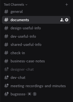 Discord Channels